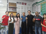馬來西亞Elco醫(yī)療團(tuán)隊(duì)蒞臨蒙泰賦能，共拓康復(fù)輔具新藍(lán)海